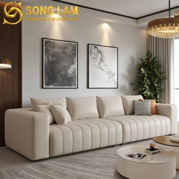 Sofa Băng Module Hiện Đại Linen SIU0119 3 Sofa Băng Module Hiện Đại Linen SIU0119 dáng băng hiện đại tối ưu không gian tiếp khách