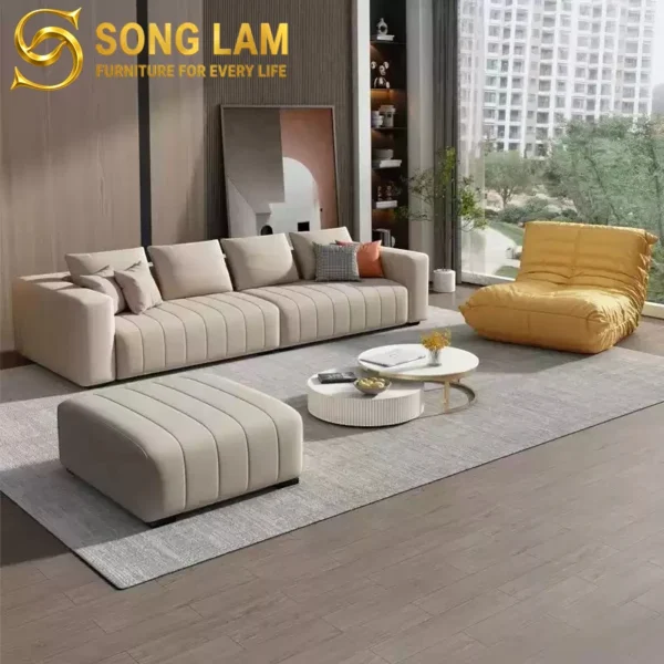 Sofa Băng Module Hiện Đại Linen SIU0119 1 Sofa Băng Module Hiện Đại Linen SIU0119 sofa băng phòng khách cao cấp thiết kế theo yêu cầu
