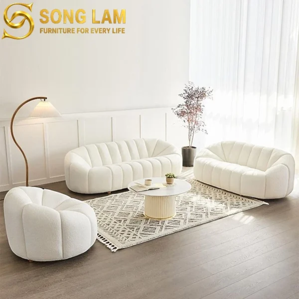 Sofa Cong Chần Múi Thanh Lịch Snow SIU0211 1 SIU0211 13