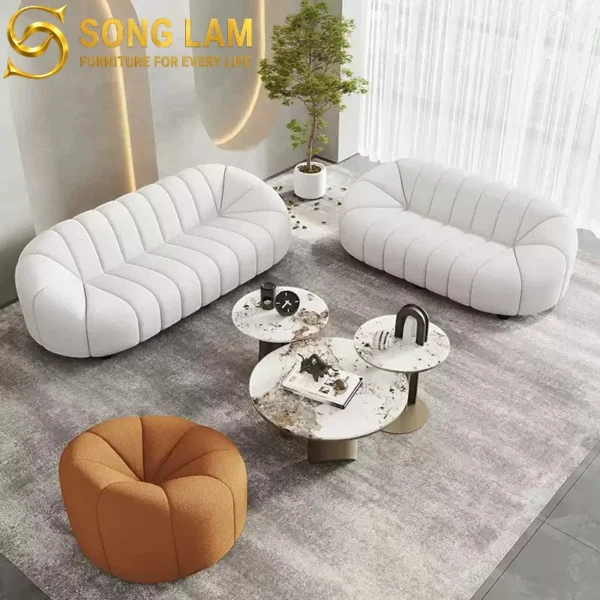 Sofa Cong Chần Múi Thanh Lịch Snow SIU0211 3 SIU0211 16
