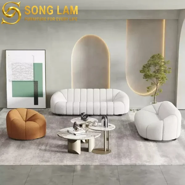 Sofa Cong Chần Múi Thanh Lịch Snow SIU0211 2 SIU0211 17