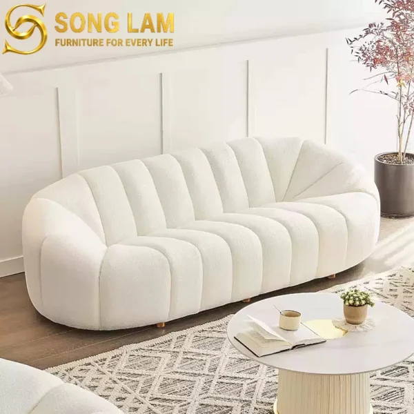 Sofa Cong Chần Múi Thanh Lịch Snow SIU0211 5 SIU0211 2