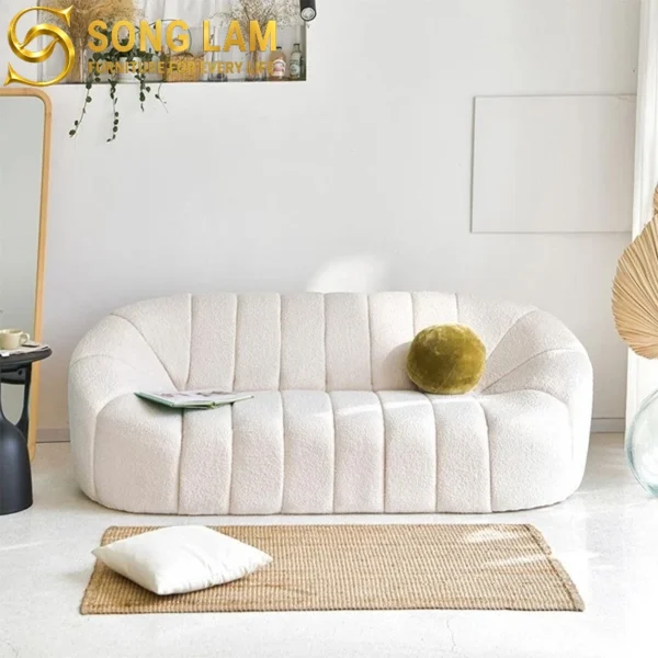 Sofa Cong Chần Múi Thanh Lịch Snow SIU0211 4 SIU0211 4