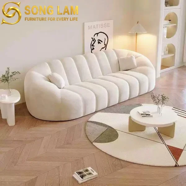 Sofa Cong Chần Múi Thanh Lịch Snow SIU0211 6 SIU0211 5