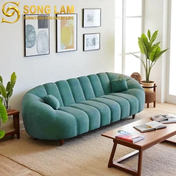 Sofa Cong Chần Múi Thanh Lịch Snow SIU0211 10 SIU0211 6