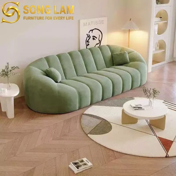 Sofa Cong Chần Múi Thanh Lịch Snow SIU0211 9 SIU0211 7