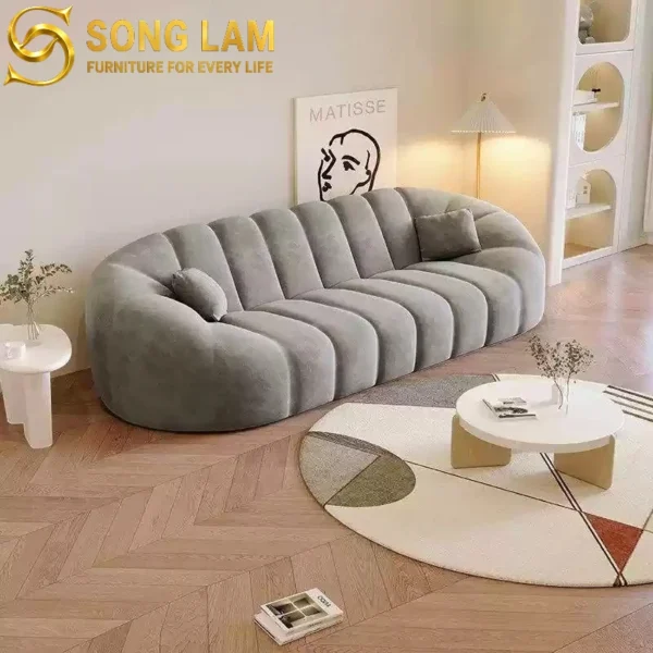 Sofa Cong Chần Múi Thanh Lịch Snow SIU0211 8 SIU0211 8