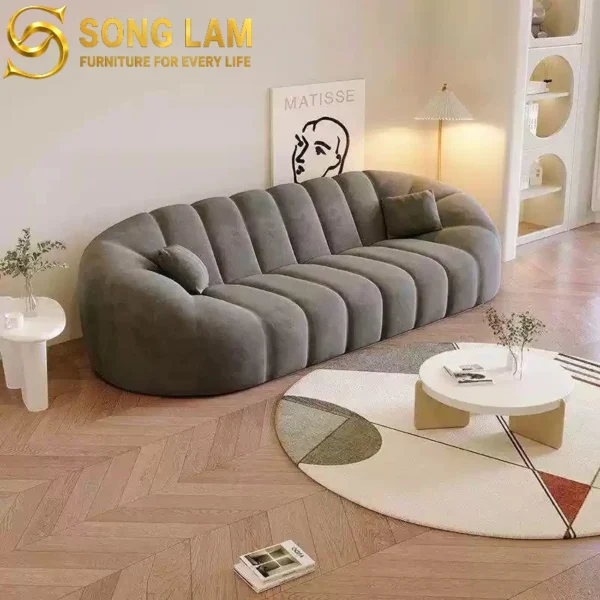 Sofa Cong Chần Múi Thanh Lịch Snow SIU0211 7 SIU0211 9