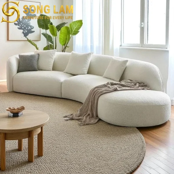 Sofa Cong Thư Giãn Ivory SIU02110 2 SIU02110 2