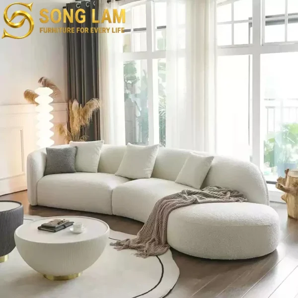 Sofa Cong Thư Giãn Ivory SIU02110 3 SIU02110 3