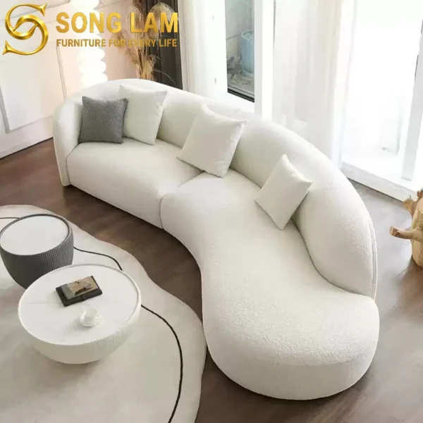 Sofa Cong Thư Giãn Ivory SIU02110 1 SIU02110 4
