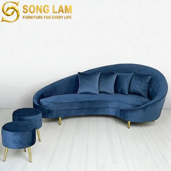 Sofa Cong Hạt Đậu Hiện Đại Oceanic SIU02111 5 SIU02111 1