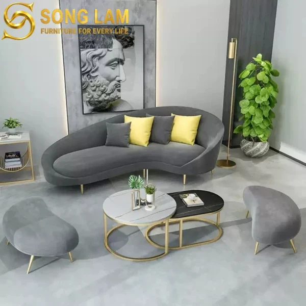 Sofa Cong Hạt Đậu Hiện Đại Oceanic SIU02111 3 SIU02111 3