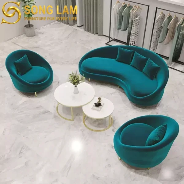 Sofa Cong Hạt Đậu Hiện Đại Oceanic SIU02111 2 SIU02111 4