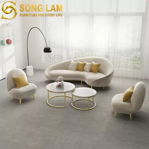 Sofa Cong Hạt Đậu Hiện Đại Oceanic SIU02111 1 SIU02111 5
