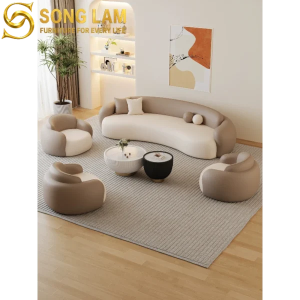 Sofa Cong Dáng Dài Hiện Đại Aria SIU02112 3 SIU02112 11