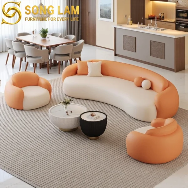 Sofa Cong Dáng Dài Hiện Đại Aria SIU02112 6 SIU02112 3