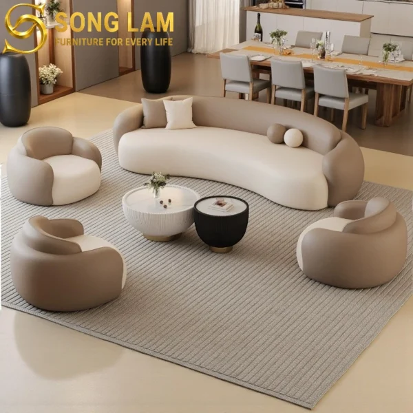 Sofa Cong Dáng Dài Hiện Đại Aria SIU02112 2 SIU02112 4