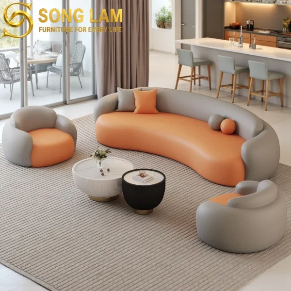 Sofa Cong Dáng Dài Hiện Đại Aria SIU02112 7 SIU02112 5