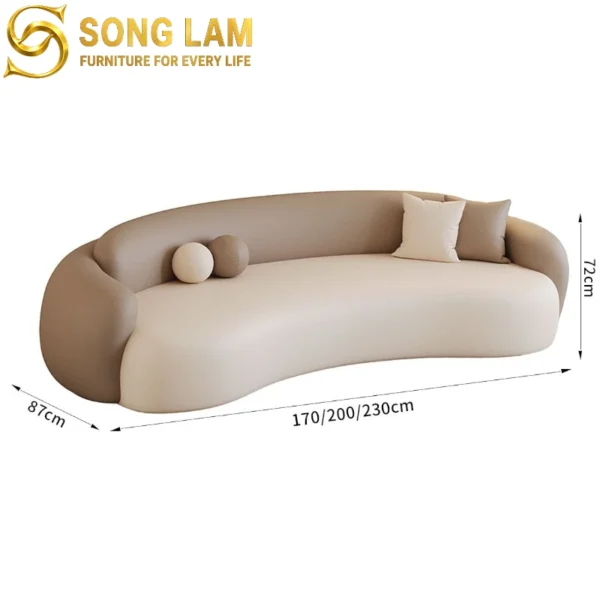 Sofa Cong Dáng Dài Hiện Đại Aria SIU02112 5 SIU02112 8