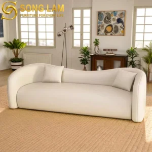 Sofa Cong Tay Vuông Thanh Lịch Sora SIU02116 - Ảnh 8