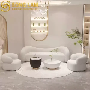 Sofa Cong Tay Vuông Thanh Lịch Sora SIU02116 - Ảnh 5