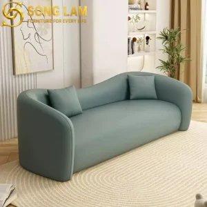 Sofa Cong Tay Vuông Thanh Lịch Sora SIU02116 - Ảnh 3