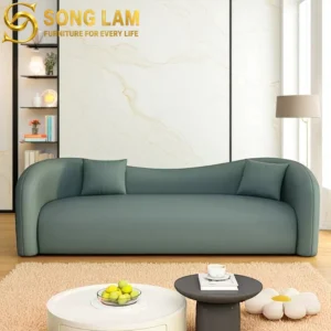 Sofa Cong Tay Vuông Thanh Lịch Sora SIU02116 - Ảnh 2