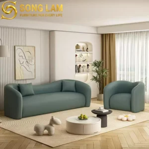 Sofa Cong Tay Vuông Thanh Lịch Sora SIU02116 - Ảnh 4