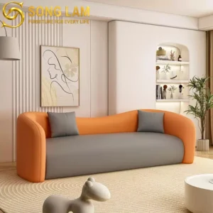 Sofa Cong Tay Vuông Thanh Lịch Sora SIU02116 - Ảnh 9