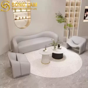 Sofa Cong Tay Vuông Thanh Lịch Sora SIU02116 - Ảnh 7