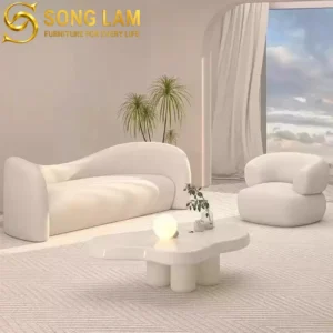 Sofa Cong Tay Vuông Thanh Lịch Sora SIU02116 - Ảnh 6