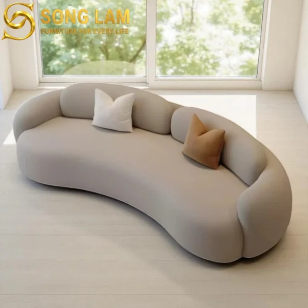 Sofa Cong Bo Mềm Hiện Đại Haven SIU02117 1 SIU02117 1