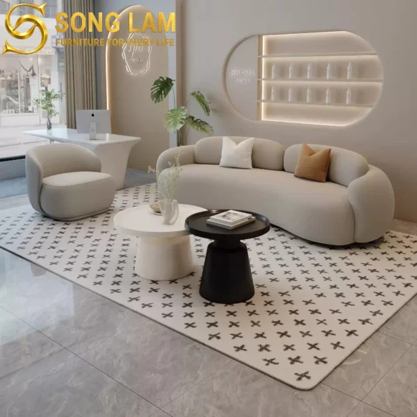 Sofa Cong Bo Mềm Hiện Đại Haven SIU02117 3 SIU02117 6