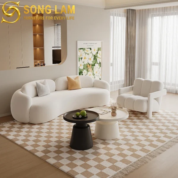 Sofa Cong Bo Mềm Hiện Đại Haven SIU02117 10 SIU02117 8