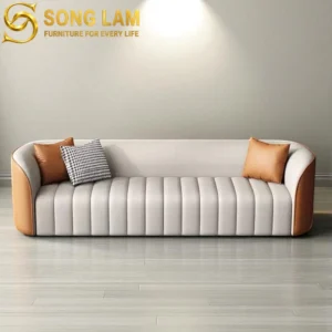 Sofa Cong Kẻ Múi Hiện Đại Nomad SIU02118 - Ảnh 2