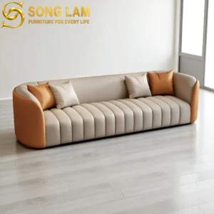 Sofa Cong Kẻ Múi Hiện Đại Nomad SIU02118 - Ảnh 3