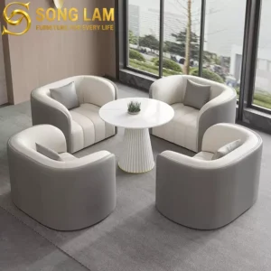 Sofa Cong Kẻ Múi Hiện Đại Nomad SIU02118 - Ảnh 10