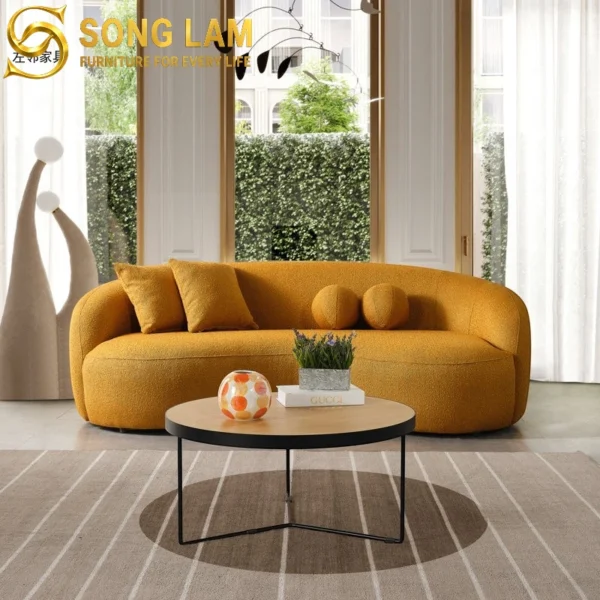 Sofa Cong Phong Cách Retro Amber SIU0213 4 SIU0213 4