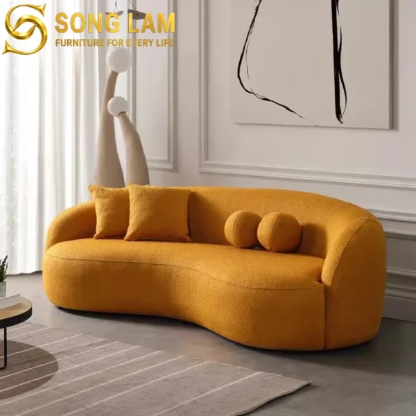 Sofa Cong Phong Cách Retro Amber SIU0213 3 SIU0213 5