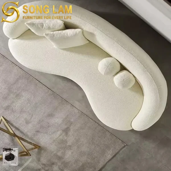 Sofa Cong Phong Cách Retro Amber SIU0213 6 SIU0213 8