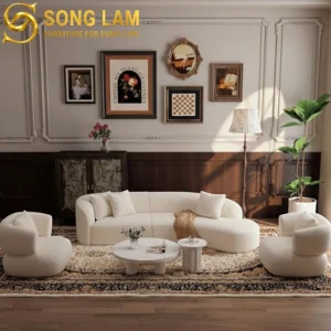 Sofa Cong Module Hiện Đại Cloud SIU0214 - Ảnh 4