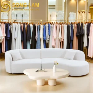 Sofa Cong Module Hiện Đại Cloud SIU0214 - Ảnh 1