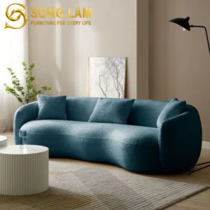 Sofa Cong Dáng Tròn Hiện Đại Lune SIU0215 - Ảnh 1