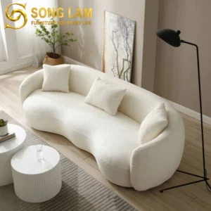 Sofa Cong Dáng Tròn Hiện Đại Lune SIU0215 - Ảnh 8