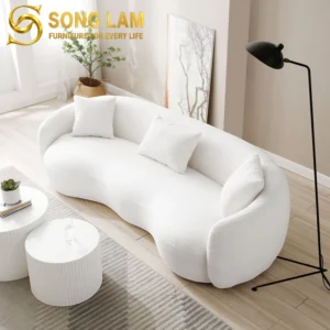 Sofa Cong Dáng Tròn Hiện Đại Lune SIU0215 - Ảnh 7