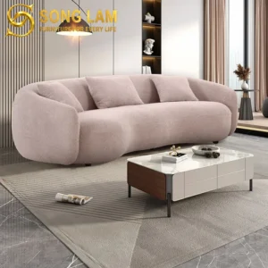 Sofa Cong Dáng Tròn Hiện Đại Lune SIU0215 - Ảnh 4