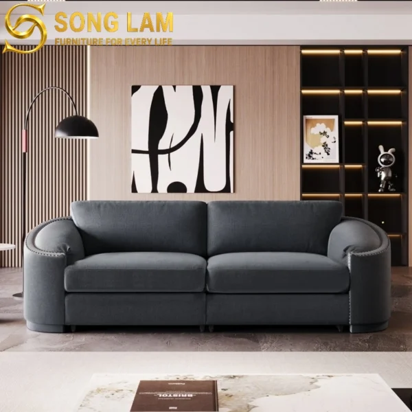 Sofa Cong Hiện Đại Horizon SIU0219 kiểu dáng sang trọng cho căn hộ, nhà phố và biệt thự