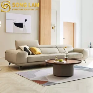 Sofa Băng Tựa Đầu Bật Phòng Khách Pearl SIU0312 - Ảnh 2