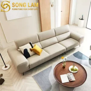 Sofa Băng Tựa Đầu Bật Phòng Khách Pearl SIU0312 - Ảnh 1